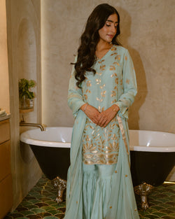 Safa 3 Piece Stitched Suit