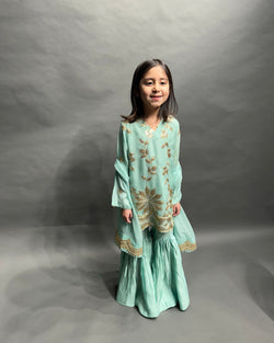 Safa Kids 3 Piece Stitched Suit